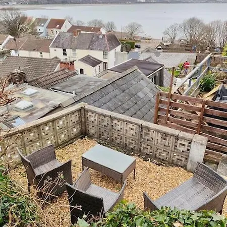 Fishermen'S Cottage With Log Burner, 2 Bathrooms & Sea Views From Garden Terraces The Mumbles Exterior photo