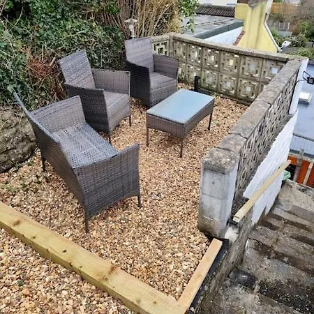 Fishermen'S Cottage With Log Burner, 2 Bathrooms & Sea Views From Garden Terraces The Mumbles Exterior photo