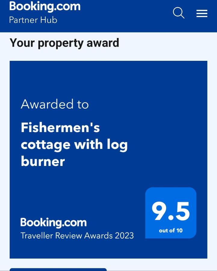Fishermen's With Log Burner, 2 Bathrooms & Sea Views From Garden Terraces *